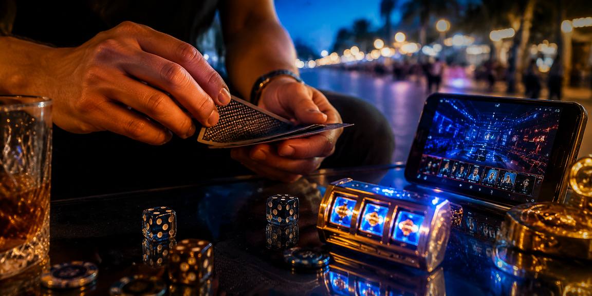 start 265 casino app visual